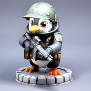 Soldat numéro 3
