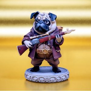 Chien steampunk numéro 3