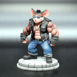 Rat des villes numéro 3