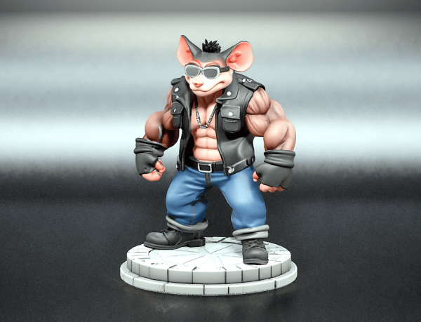 Rat des villes numéro 3