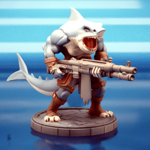 Requin soldat numéro 3