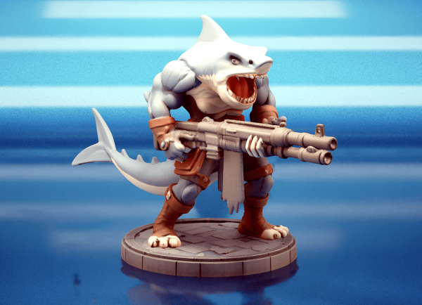 Requin soldat numéro 3