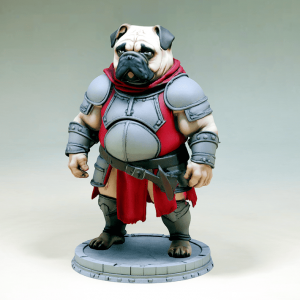 Chien de garde royale numéro 3