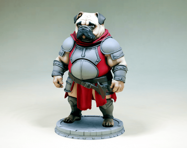 Chien de garde royale numéro 3