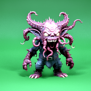 Créature lovecraftienne numéro 3