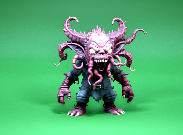 Créature lovecraftienne numéro 3