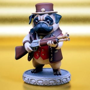 Chien steampunk numéro 4
