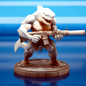 Requin soldat numéro 4