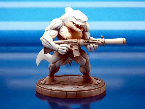 Requin soldat numéro 4