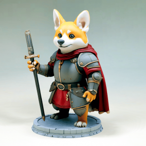 Chien de garde royale numéro 4