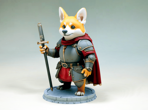 Chien de garde royale numéro 4