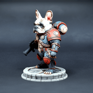 Chien soldat des marines numéro 5