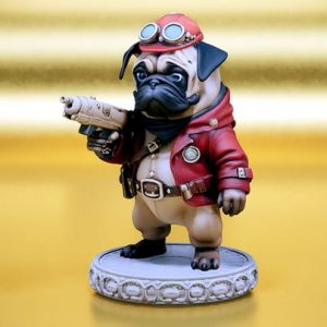 Chien steampunk numéro 5