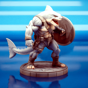 Requin soldat numéro 5