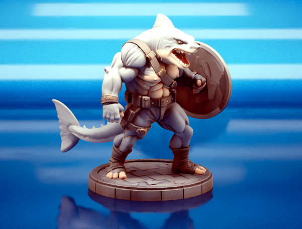 Requin soldat numéro 5
