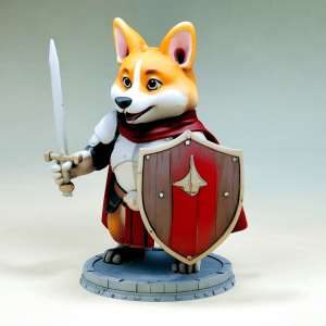Chien de garde royale numéro 5