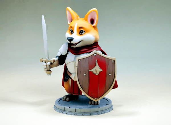Chien de garde royale numéro 5