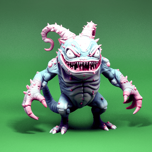 Créature lovecraftienne numéro 5