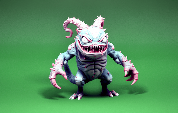 Créature lovecraftienne numéro 5