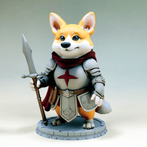 Chien de garde royale numéro 6