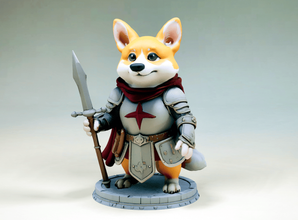 Chien de garde royale numéro 6