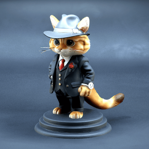 Chat mafieux numéro 7