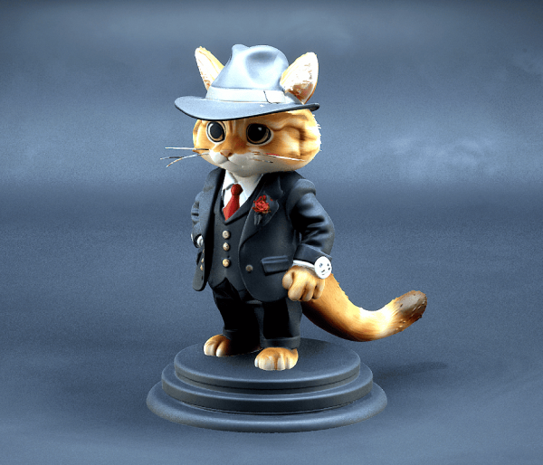 Chat mafieux numéro 7