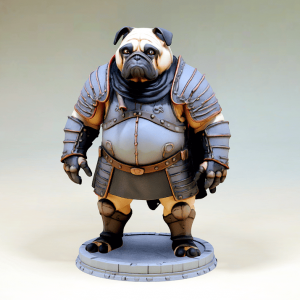 Chien de garde royale numéro 7