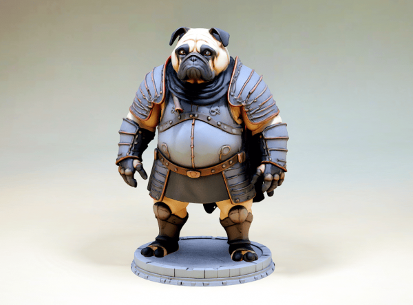 Chien de garde royale numéro 7