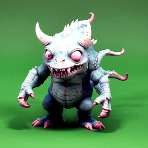 Créature lovecraftienne numéro 7