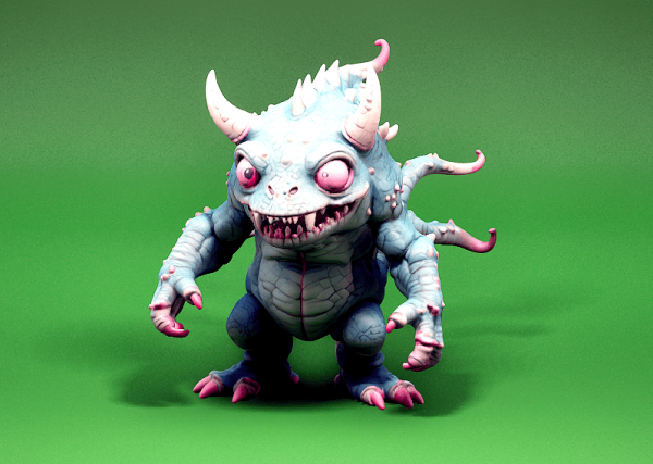 Créature lovecraftienne numéro 7