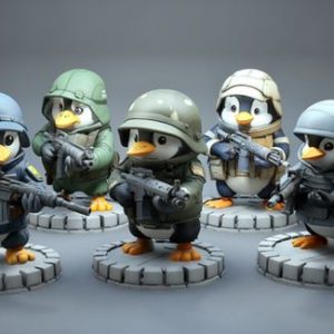 Régiment force spécial pingouin