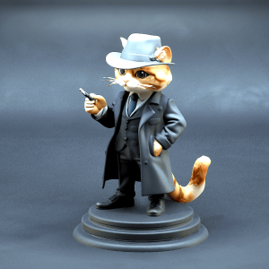 Chat mafieux numéro 8