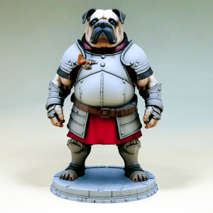 Chien de garde royale numéro 8