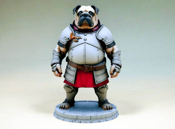 Chien de garde royale numéro 8