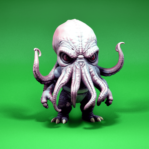 Créature lovecraftienne numéro 8