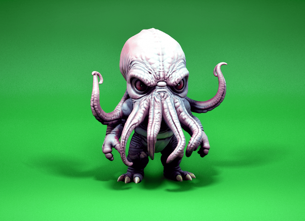 Créature lovecraftienne numéro 8