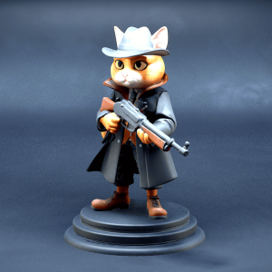 Chat mafieux numéro 9