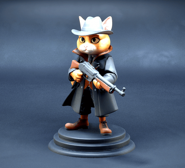 Chat mafieux numéro 9
