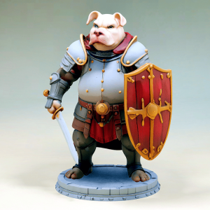 Chien de garde royale numéro 9