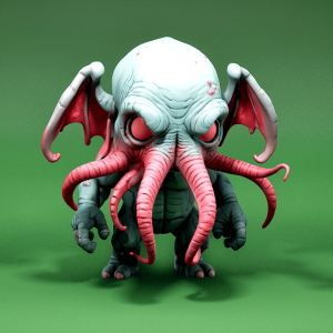 Créature lovecraftienne numéro 9