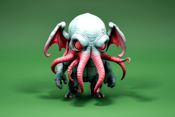Créature lovecraftienne numéro 9