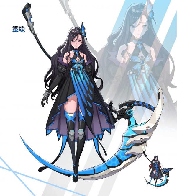 Syrena Voidscythe