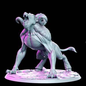 Dire ram