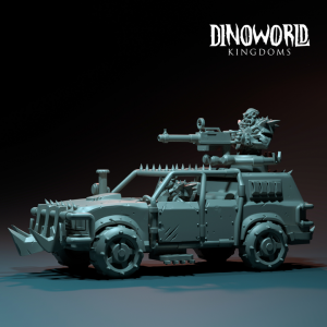 Jeep explorer pour orc