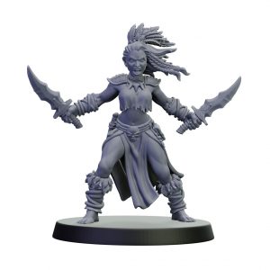 Guerrière Moonfang numéro 1