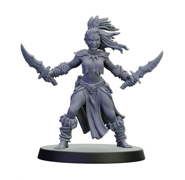 Guerrière Moonfang numéro 1