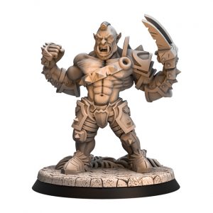 Ogre humanoïde