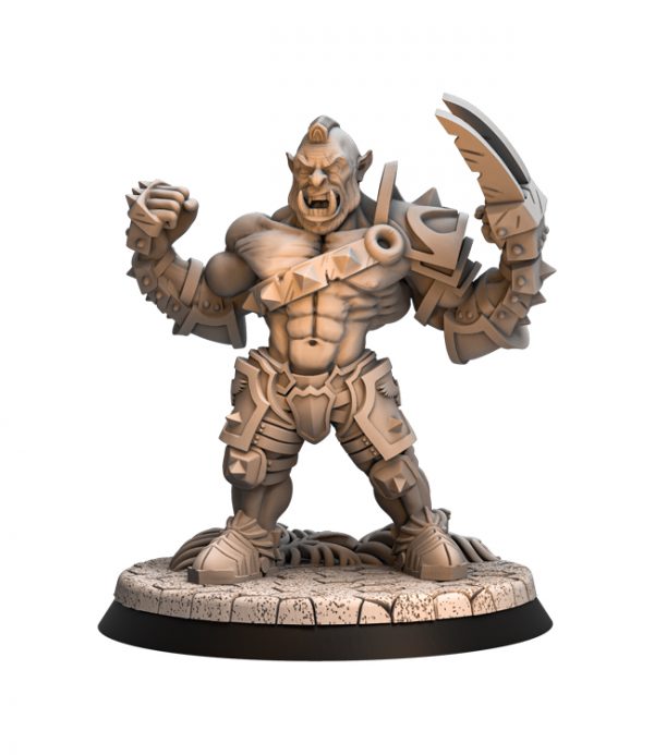Ogre humanoïde
