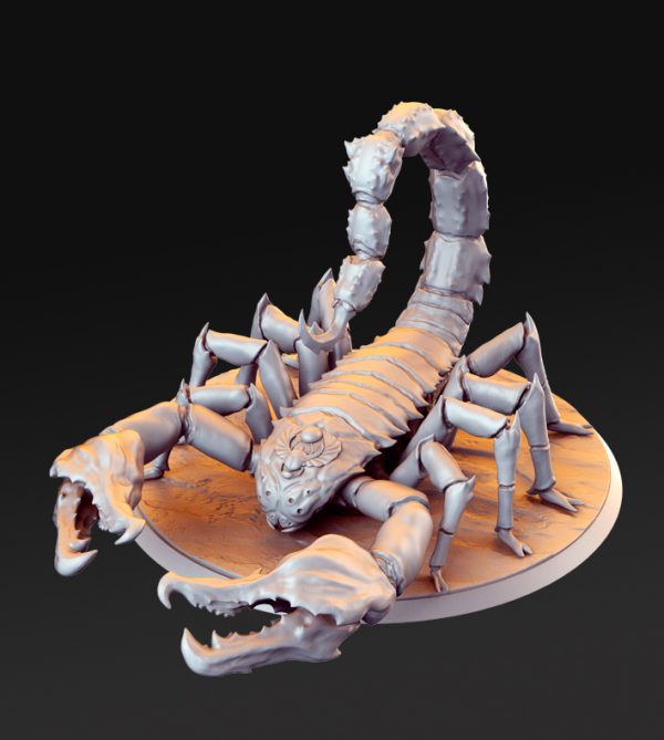 Gardien de tombe scorpion